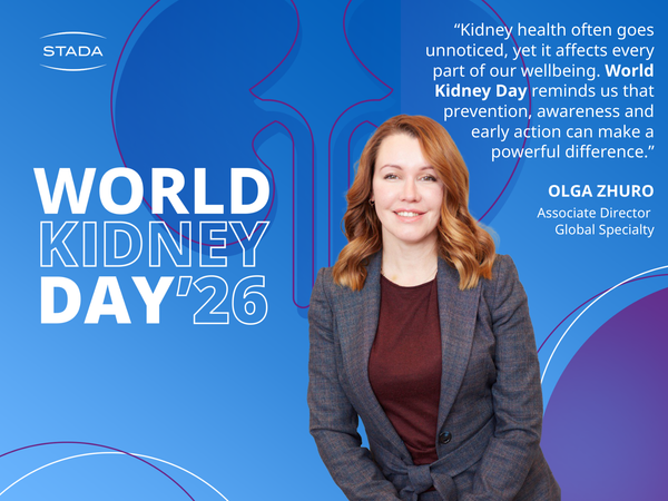 [News from STADA Group] WORLD KIDNEY DAY 2026