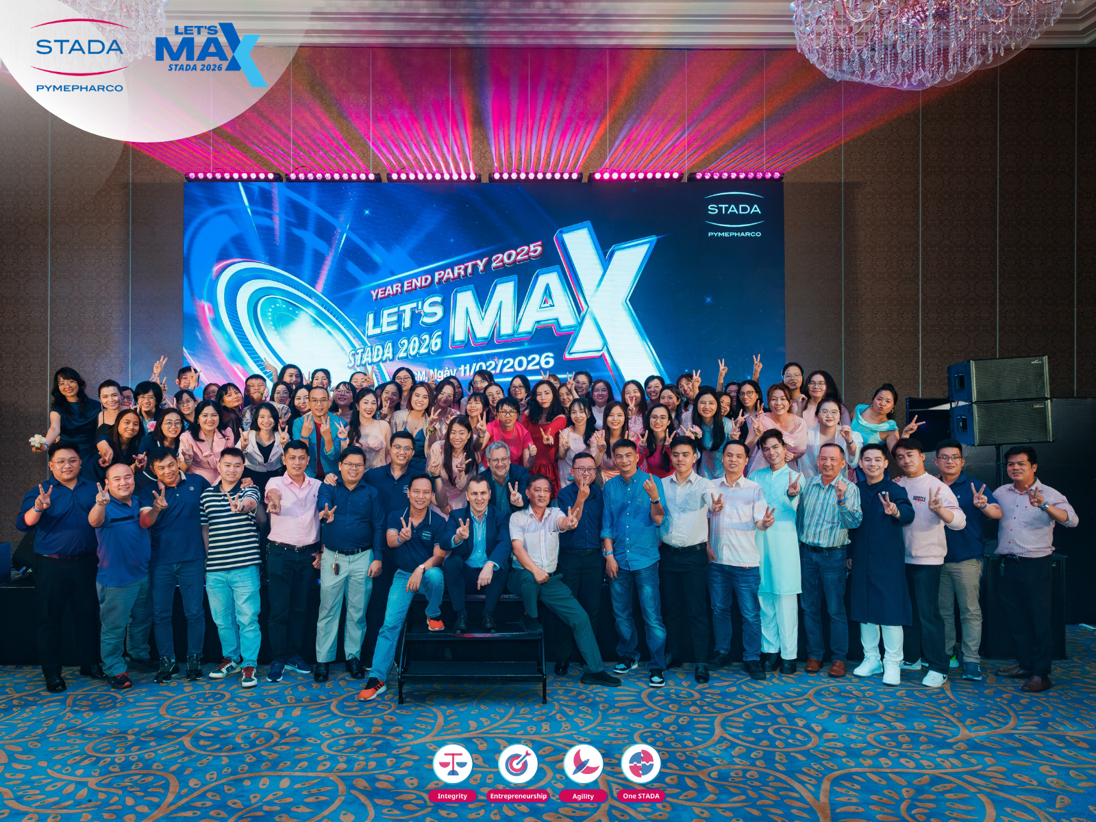 2025 Year-End Party under the theme 