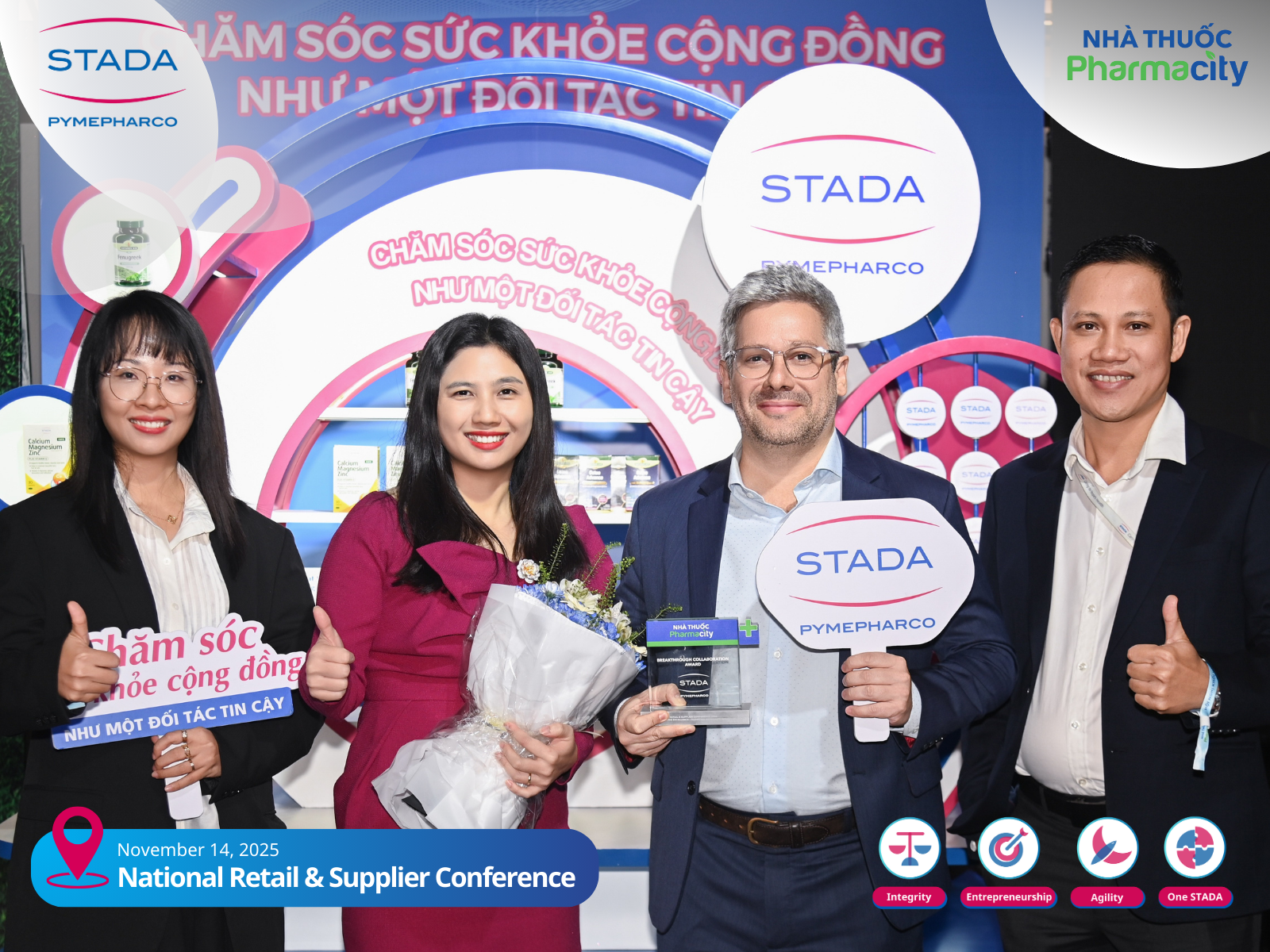 [Recap] VitaDay & Hội nghị Bán lẻ & Nhà cung cấp 2025 x Pharmacity