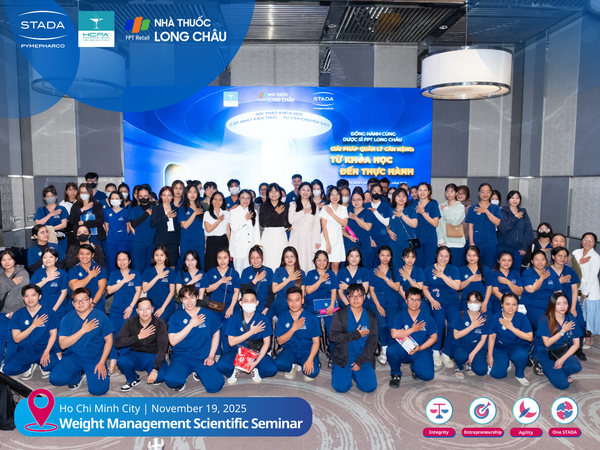 Scientific seminar on “Weight Management: From Science to Practice” x FPT Long Chau