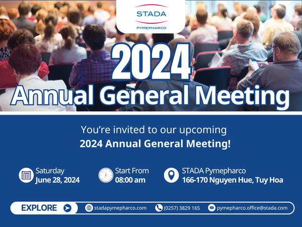 2024 | Invitation to the Annual General Meeting of PMP Shareholders