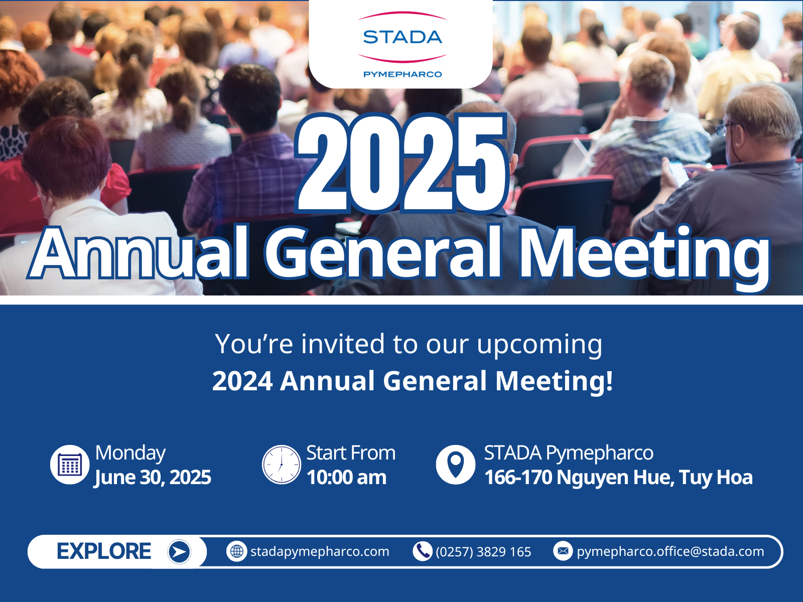 2025 | Invitation to the Annual General Meeting of PMP Shareholders