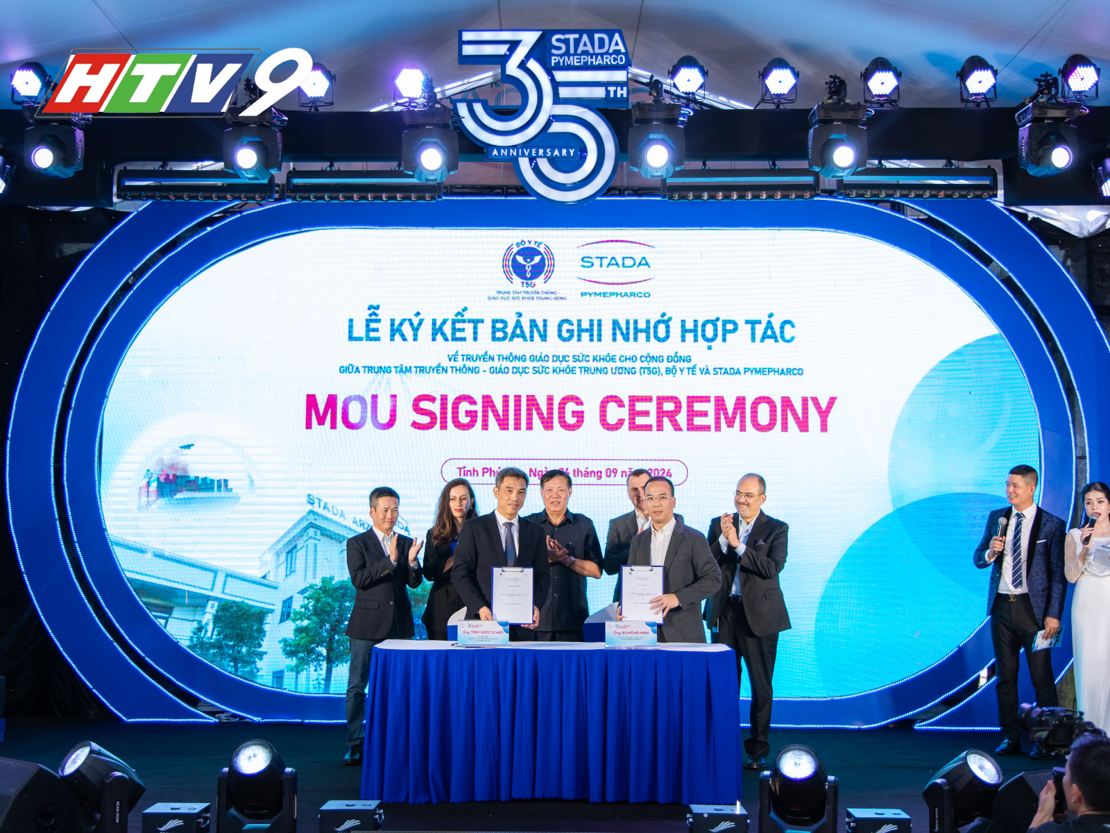 HTV9 | Thời sự 6/10/2024: STADA Pymepharco kỷ niệm 35 năm thành lập và phát triển