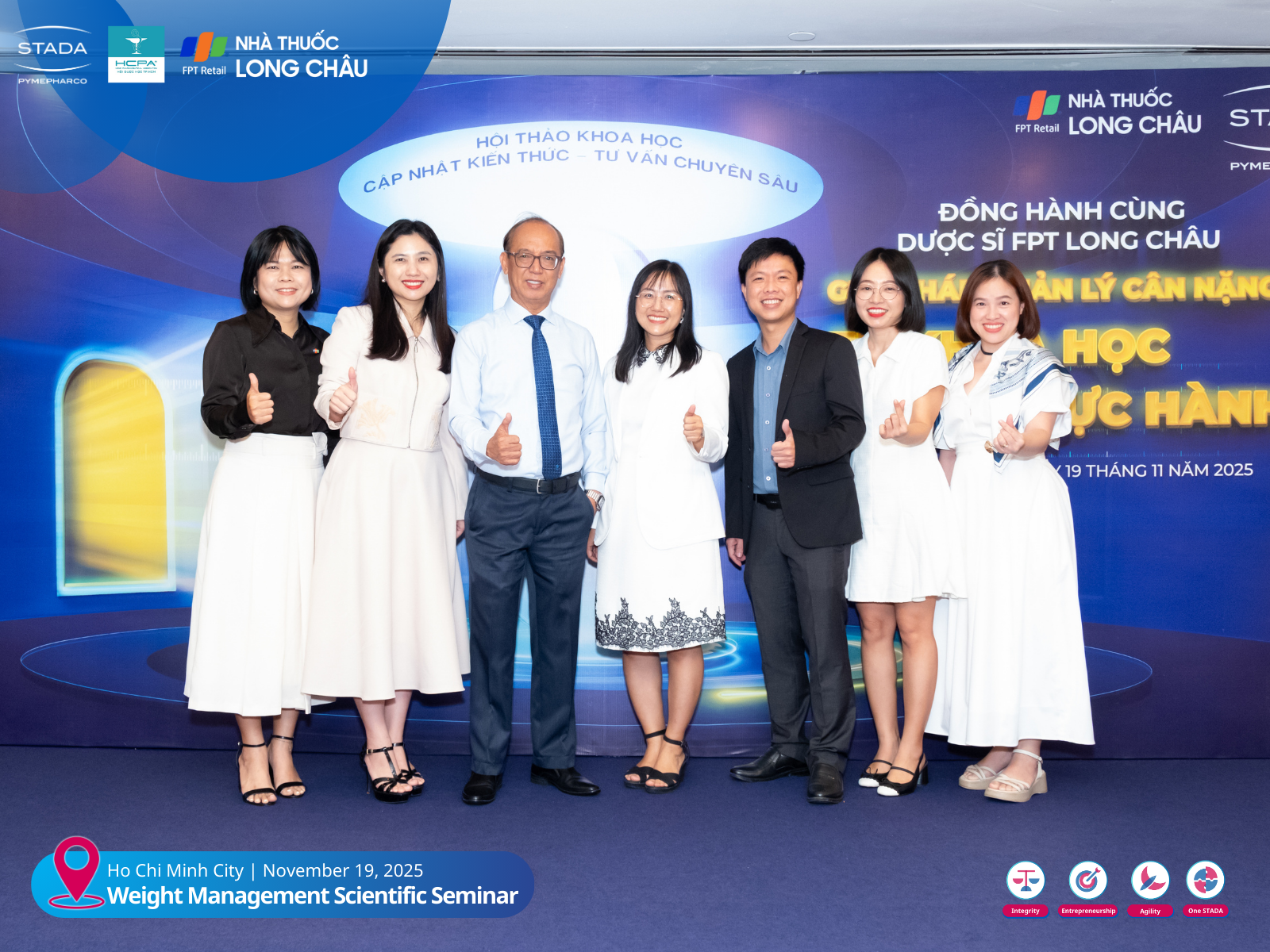 Long Chau partners with STADA Pymepharco to disseminate medical knowledge on the prevention of overweight, obesity, and promote safe weight loss