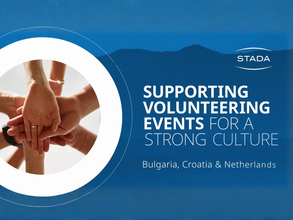 [News from STADA Group] VOLUNTEERING FOR THE STRONGER CULTURE