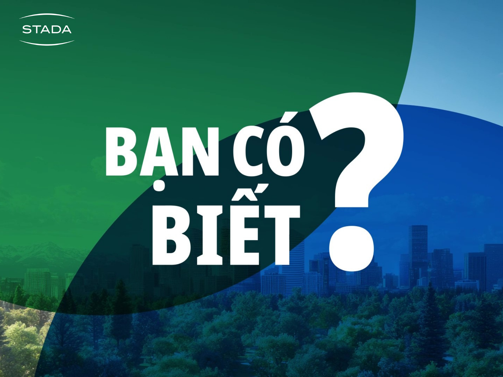 STADA Group | Biến cam kết thành giá trị thực