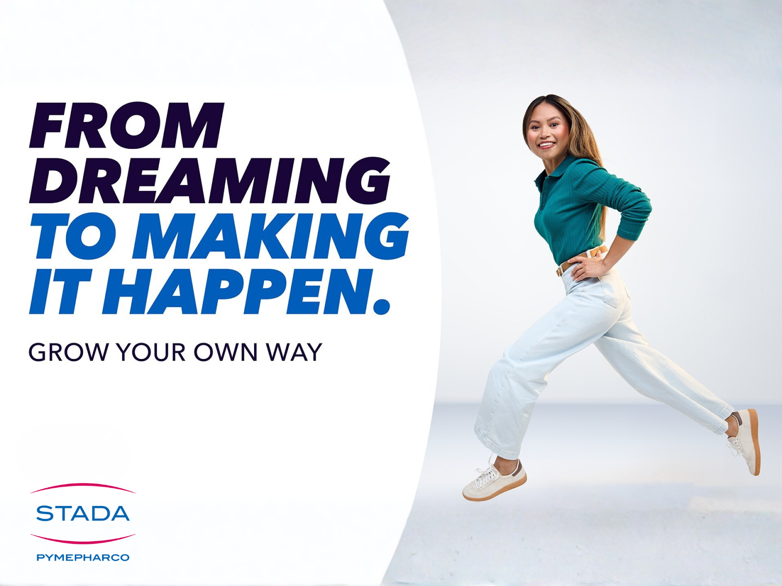 GROW YOUR OWN WAY: FROM DREAMING BIG TO MAKING IT HAPPEN