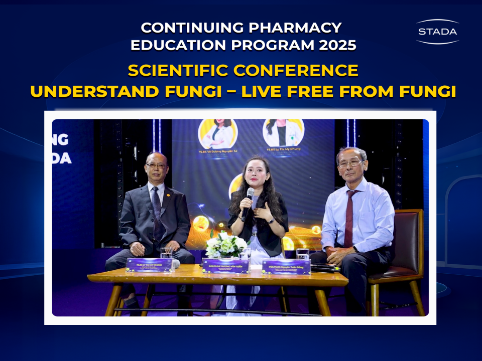 [Recap video] STADA Academy 2025 | “Understand Fungi – Live Free from Fungi” Symposium & Nizoral® Product Information Session