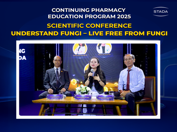 [Recap video] STADA Academy 2025 | “Understand Fungi – Live Free from Fungi” Symposium & Nizoral® Product Information Session