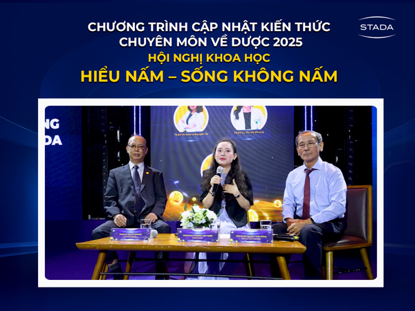 [Recap video] STADA Academy 2025 | Hội nghị khoa học “HIỂU NẤM – SỐNG KHÔNG NẤM” & Hội thảo Giới thiệu Thông tin Sản phẩm Nizoral®