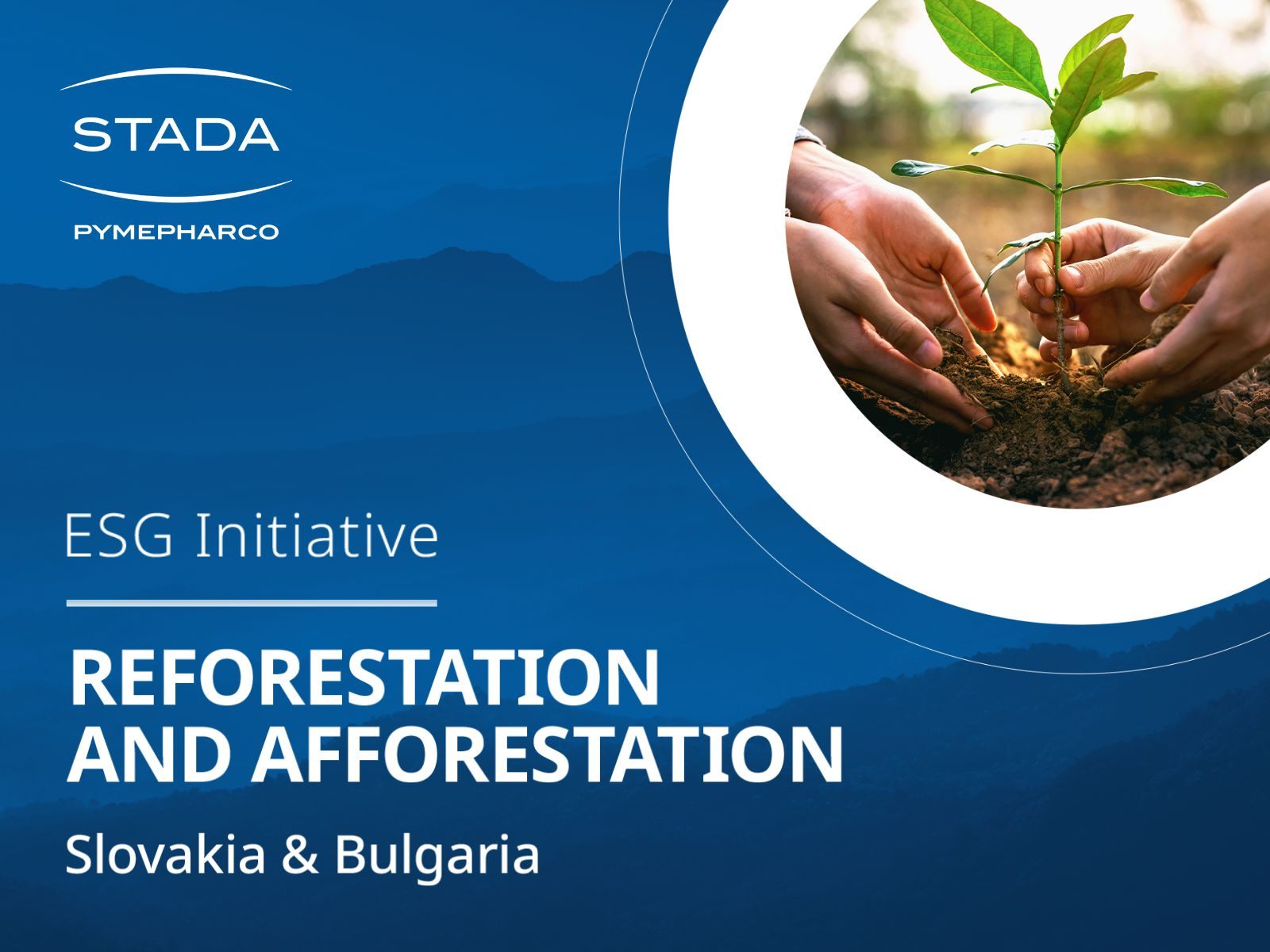 STADA Group | REFORESTATION & AFFORESTATION - A Shared Journey towards Sustainability with STADA