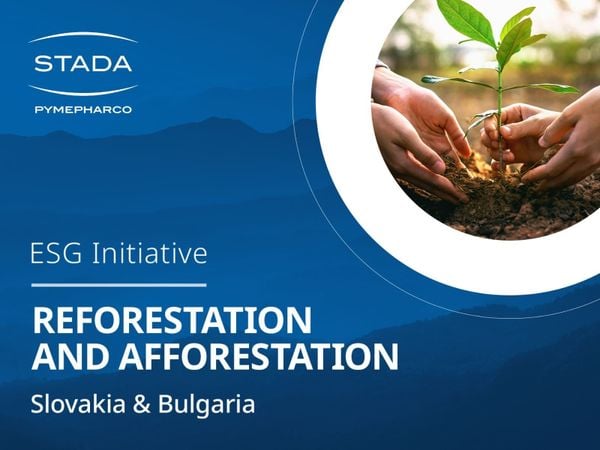 STADA Group | REFORESTATION & AFFORESTATION - A Shared Journey towards Sustainability with STADA