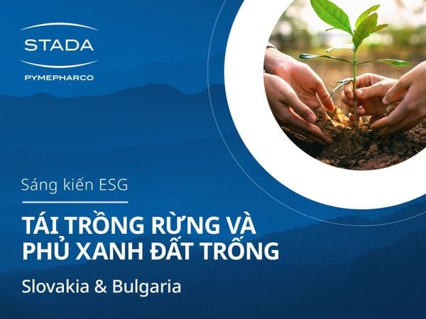 STADA Group | TÁI TRỒNG RỪNG VÀ PHỦ XANH ĐẤT TRỐNG - HÀNH TRÌNH CHUNG TAY PHÁT TRIỂN BỀN VỮNG CÙNG STADA