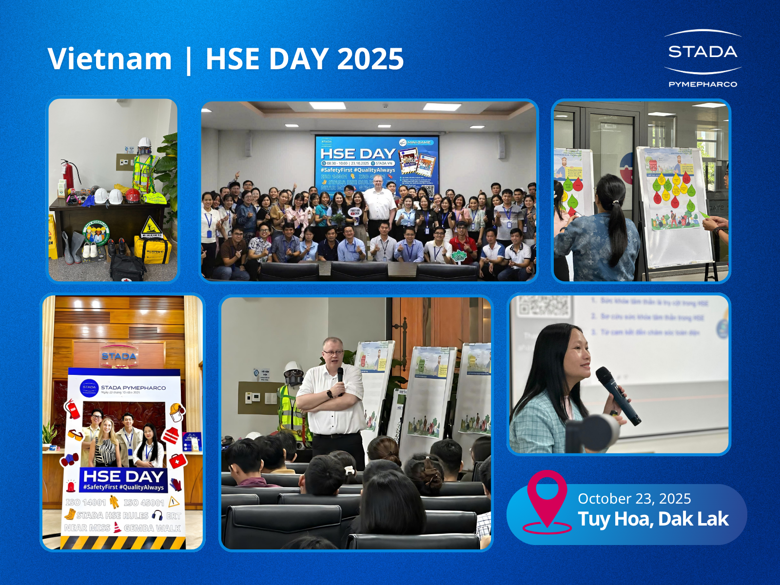 TechOps | HSE Day 2025 – Healthier, Safer, Together