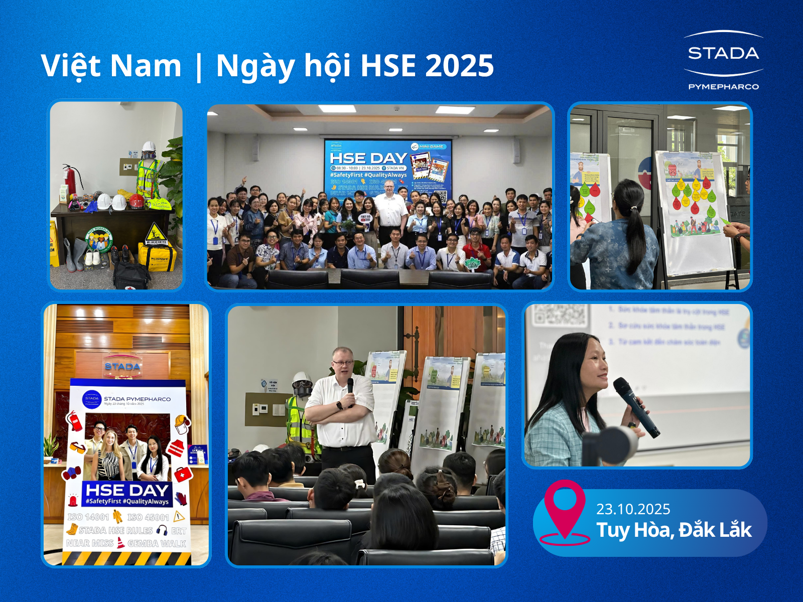 TechOps | HSE Day 2025 – Lan tỏa tinh thần hướng tới sức khỏe và sự an toàn