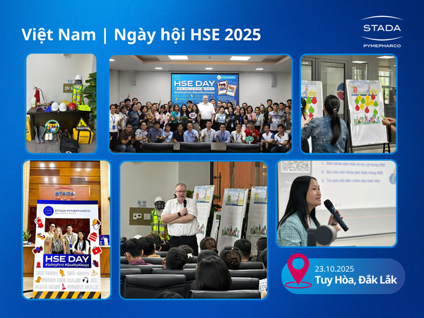 TechOps | HSE Day 2025 – Lan tỏa tinh thần hướng tới sức khỏe và sự an toàn