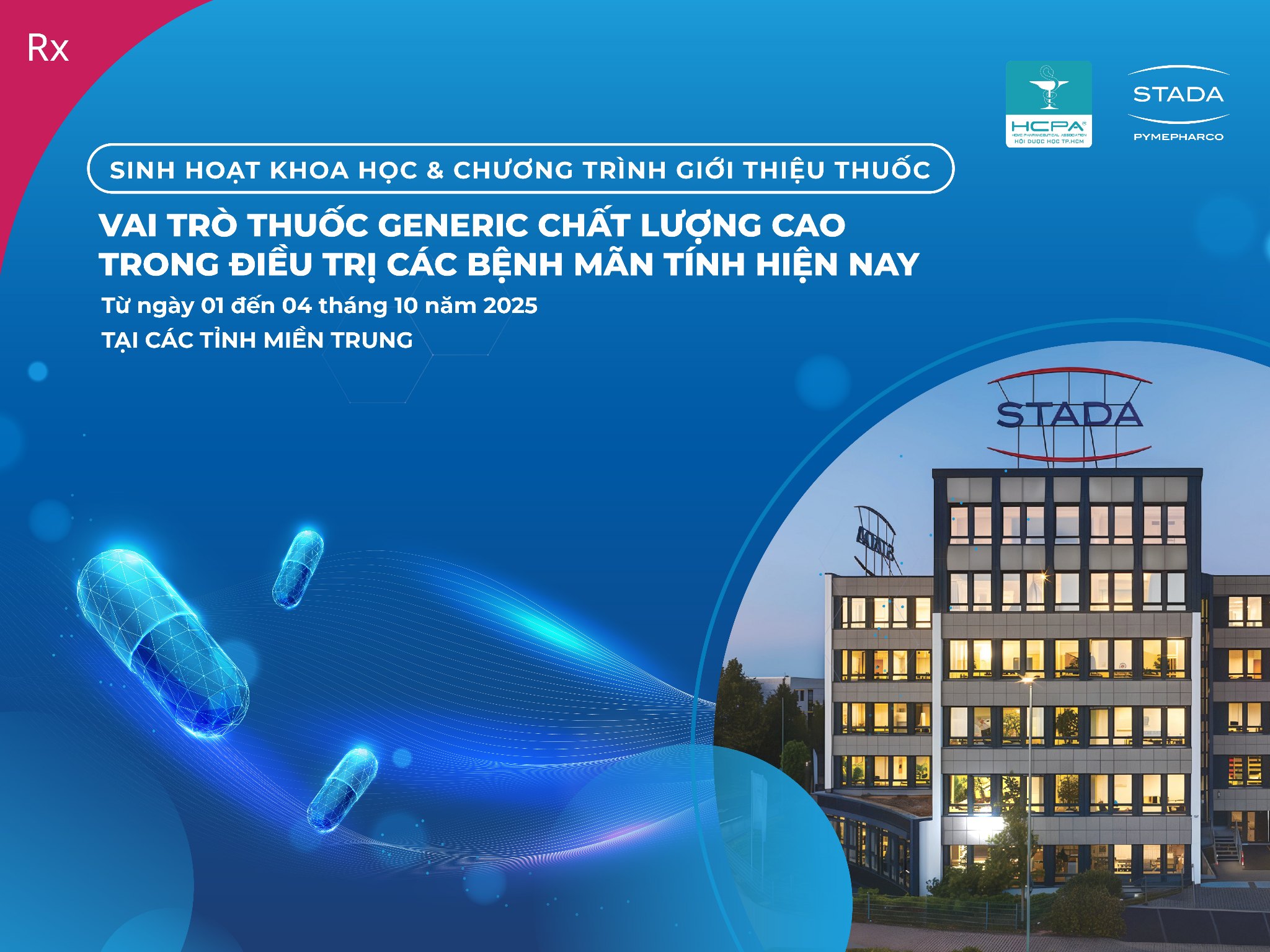 STADA ON | Vai trò thuốc Generics chất lượng cao trong điều trị các bệnh lý mạn tính