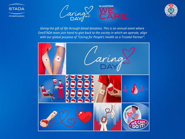 Caring Day 2025: The lifeline we share & The Impact Behind Every Blood Donation