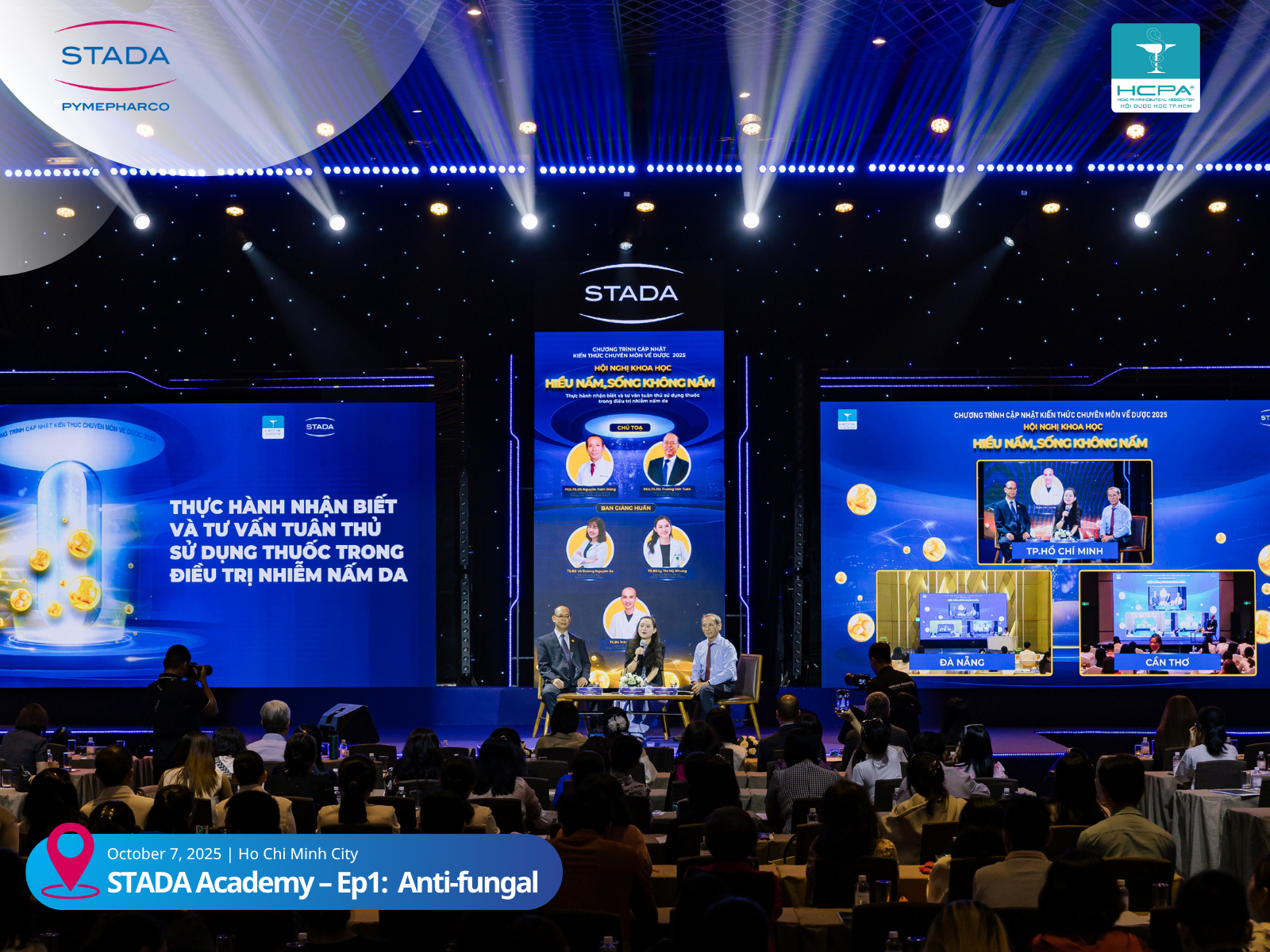 The “UNDERSTAND FUNGI – LIVE FREE FROM FUNGI” Symposium – Vol. 1 of STADA Academy 2025 – wrapped up in big success!