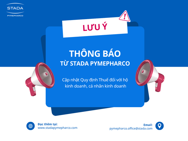 Thông báo: Cập nhật Quy định Thuế đối với hộ kinh doanh, cá nhân kinh doanh