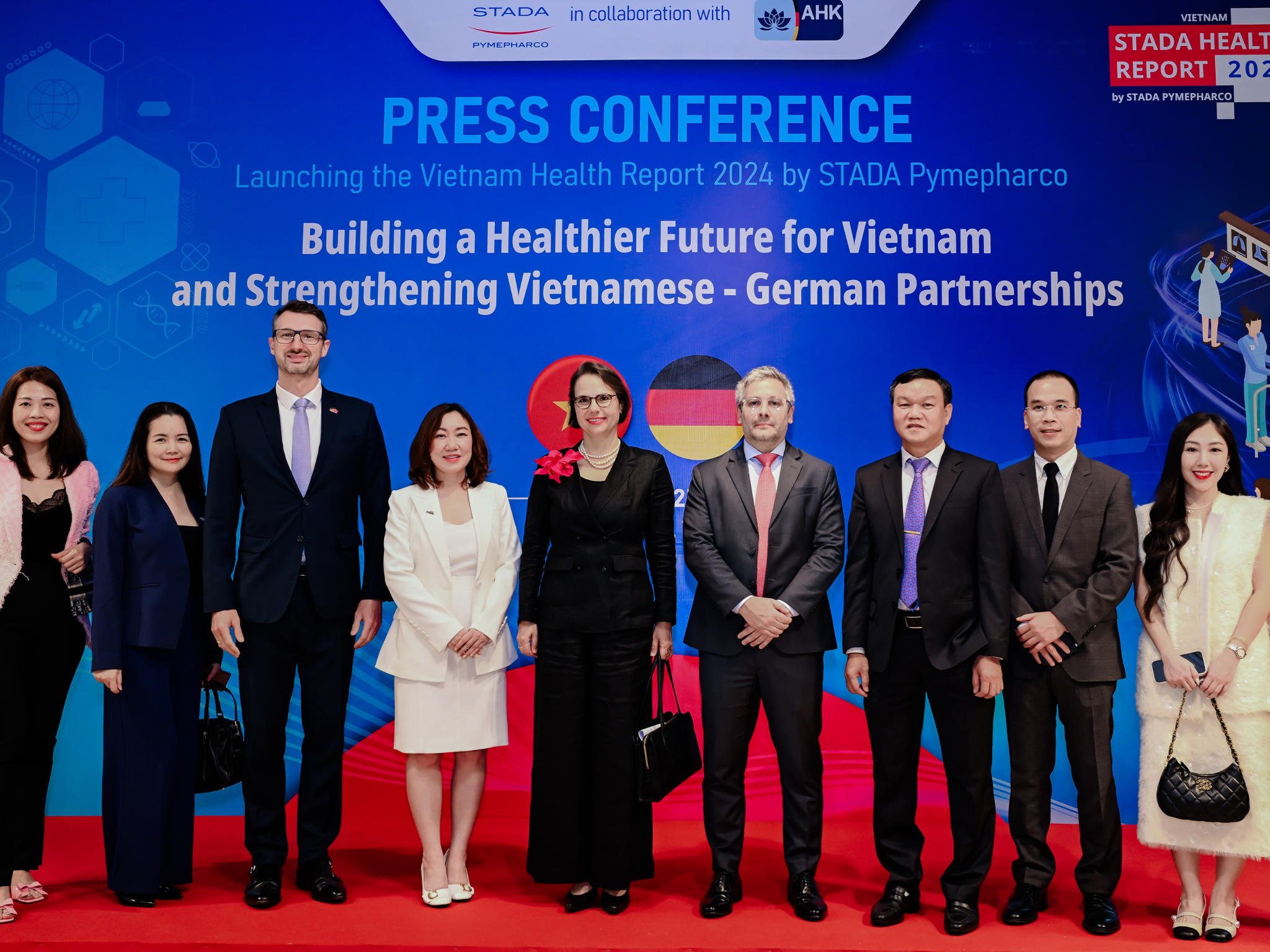 [Recap video] Press Conference launching Vietnam Health Report 2024 x AHK Vietnam