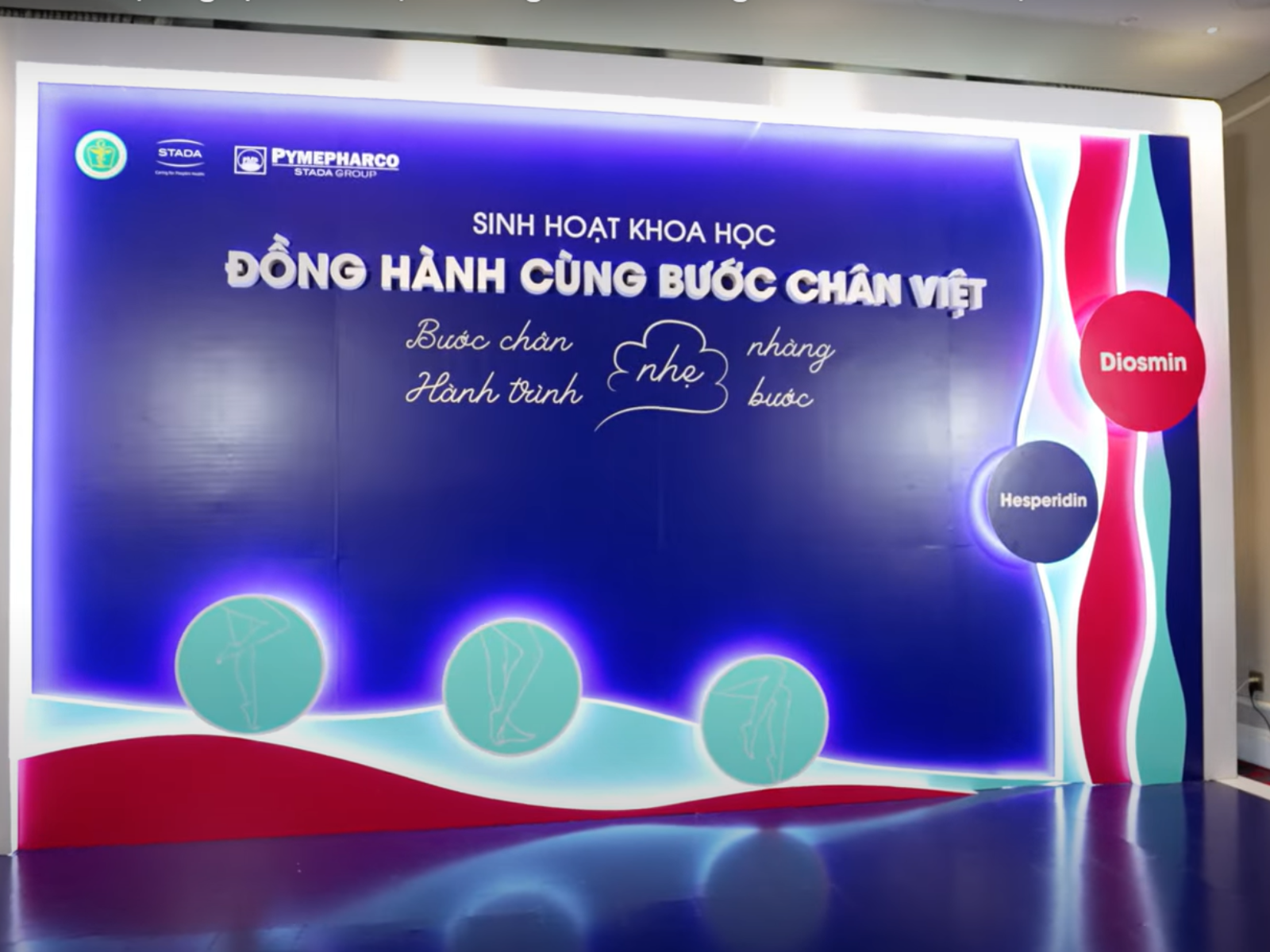 [Recap video] Sinh hoạt khoa học: Đồng hành cùng bước chân Việt x Hội Dược học Việt Nam