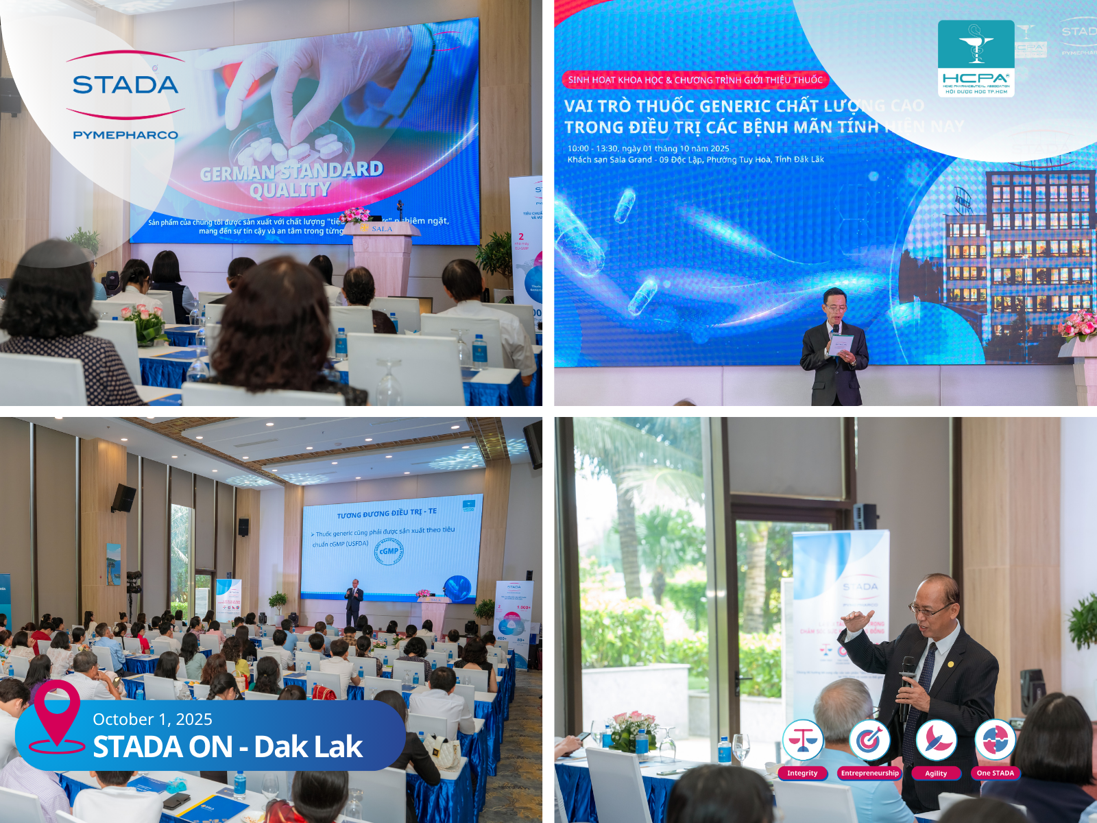 [Recap] STADA ON – Chuỗi Hội thảo Khoa học về vai trò của thuốc Generics chất lượng cao trong điều trị bệnh lý mạn tính.