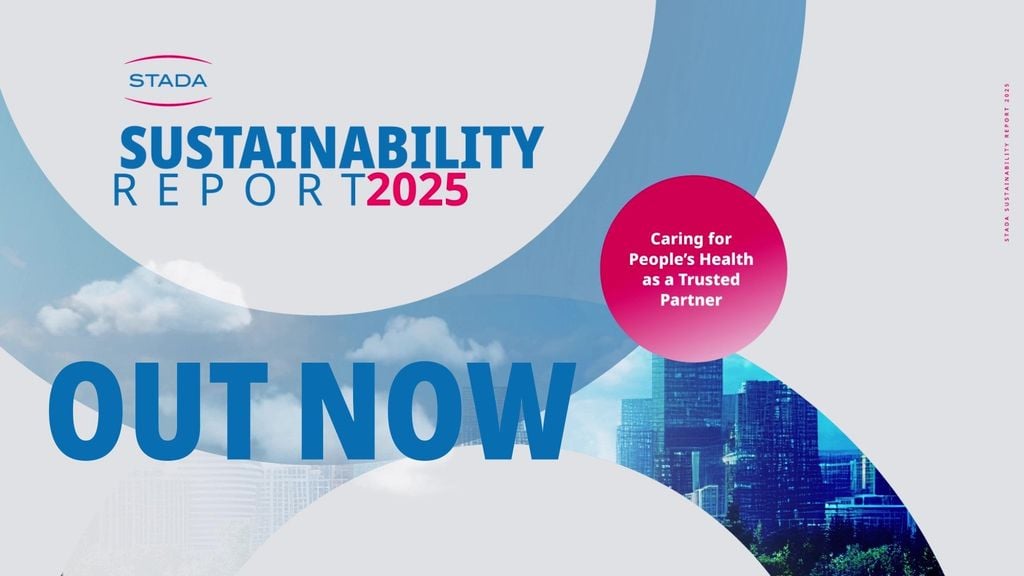 News from STADA Group: STADA Global Sustainability Report 2025 is live!​ 🌱