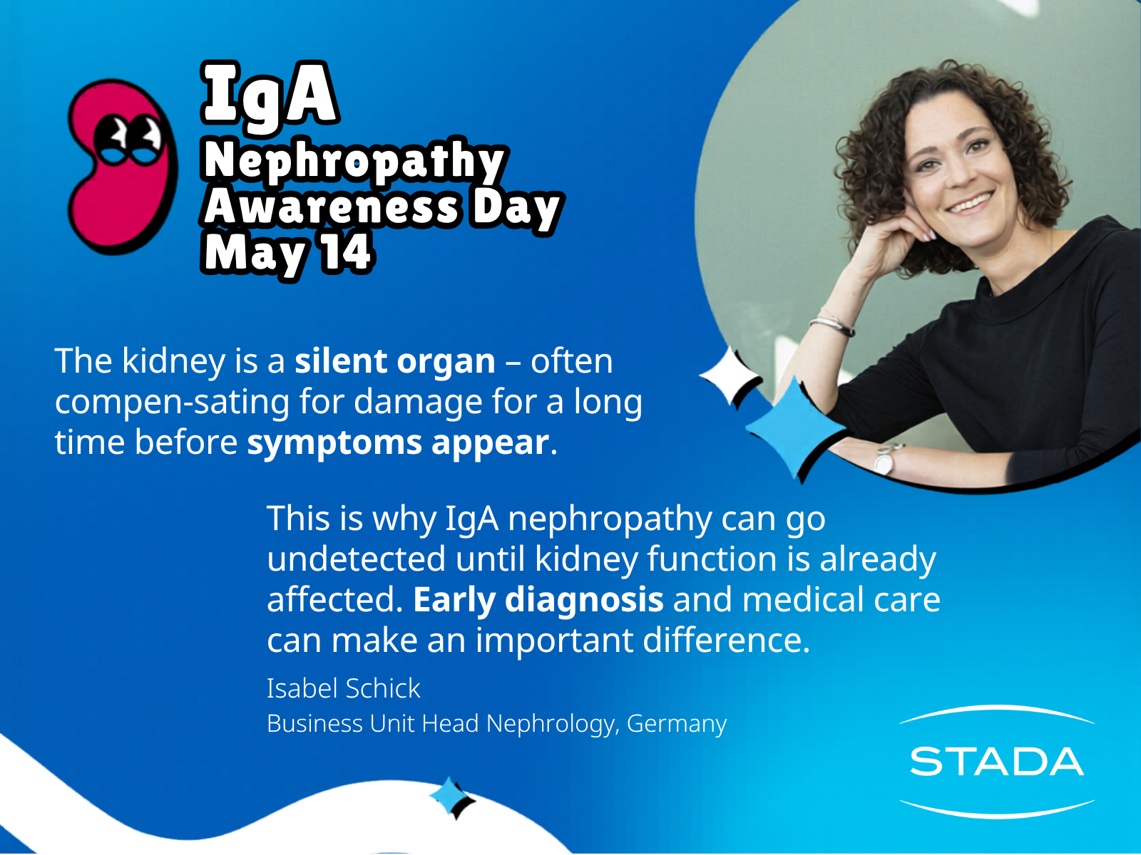 [News from STADA Group] IgA Nephropathy Awareness Day 2026