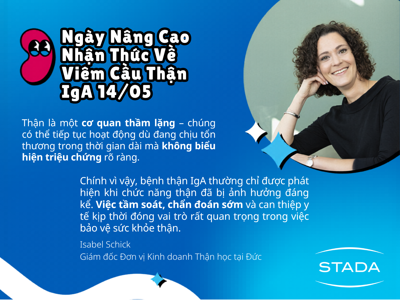 [Tin tức từ Tập đoàn STADA] Ngày Nâng cao Nhận thức về Bệnh viêm cầu thận IgA 2026