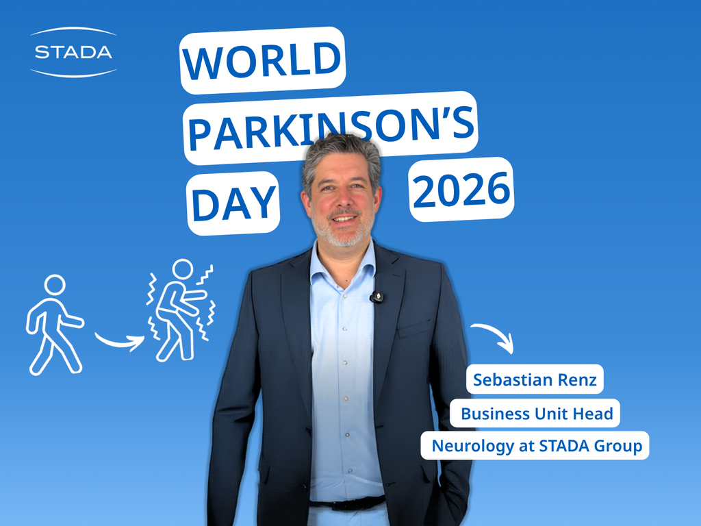 [News from STADA Group] World Parkinson Day 2026