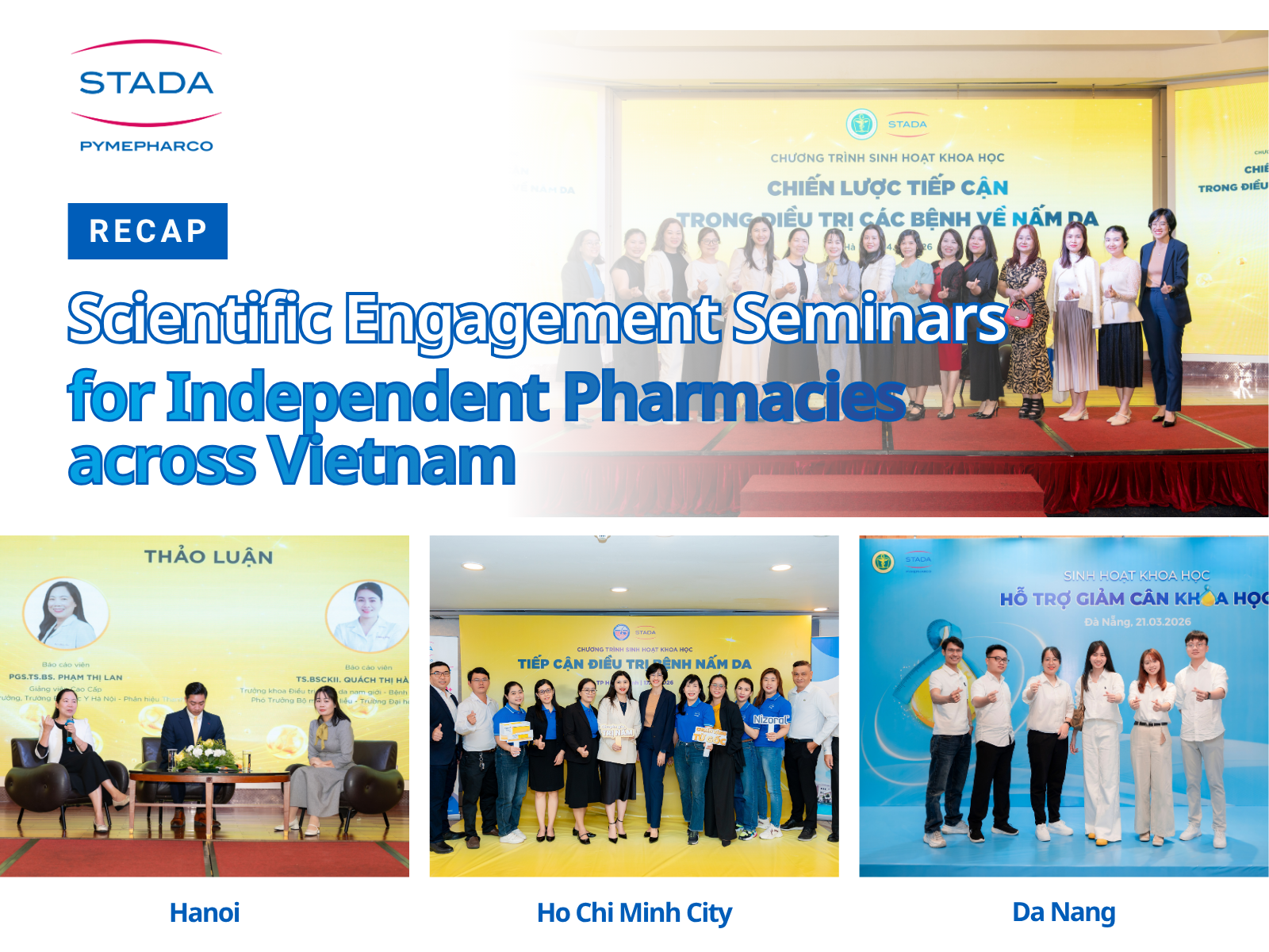[Recap] March 2026 | Scientific Engagement Seminars for Independent Pharmacies (IDPs) across Vietnam