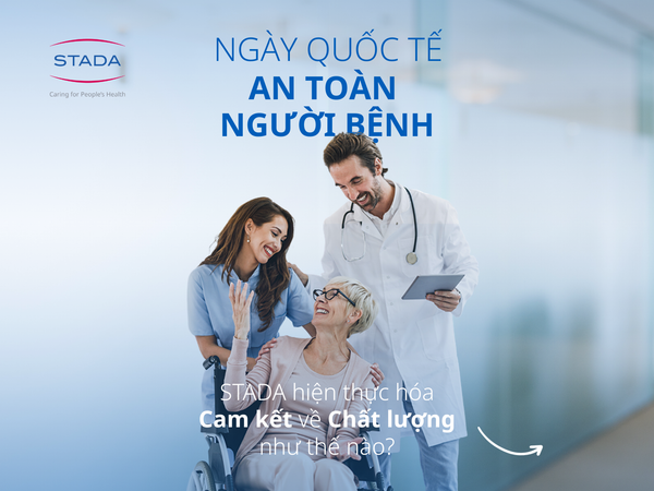 Bạn có biết? Năm 2024, STADA đã thử nghiệm 73.000+ lô sản phẩm và phê duyệt trên 46.000 thành phẩm!