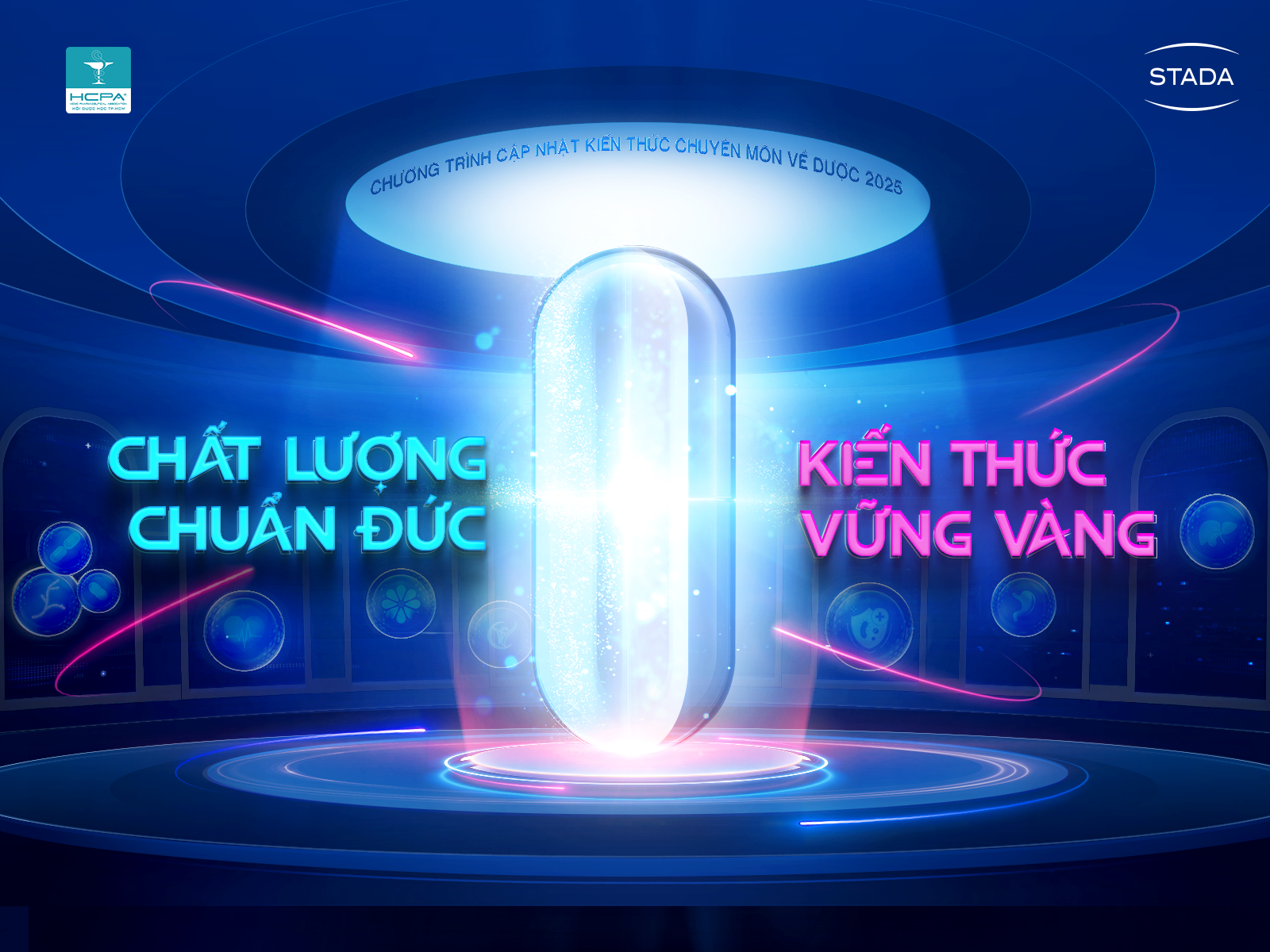 STADA Academy | Chương trình Cập nhật Kiến thức Chuyên môn về Dược (CPE) 2025