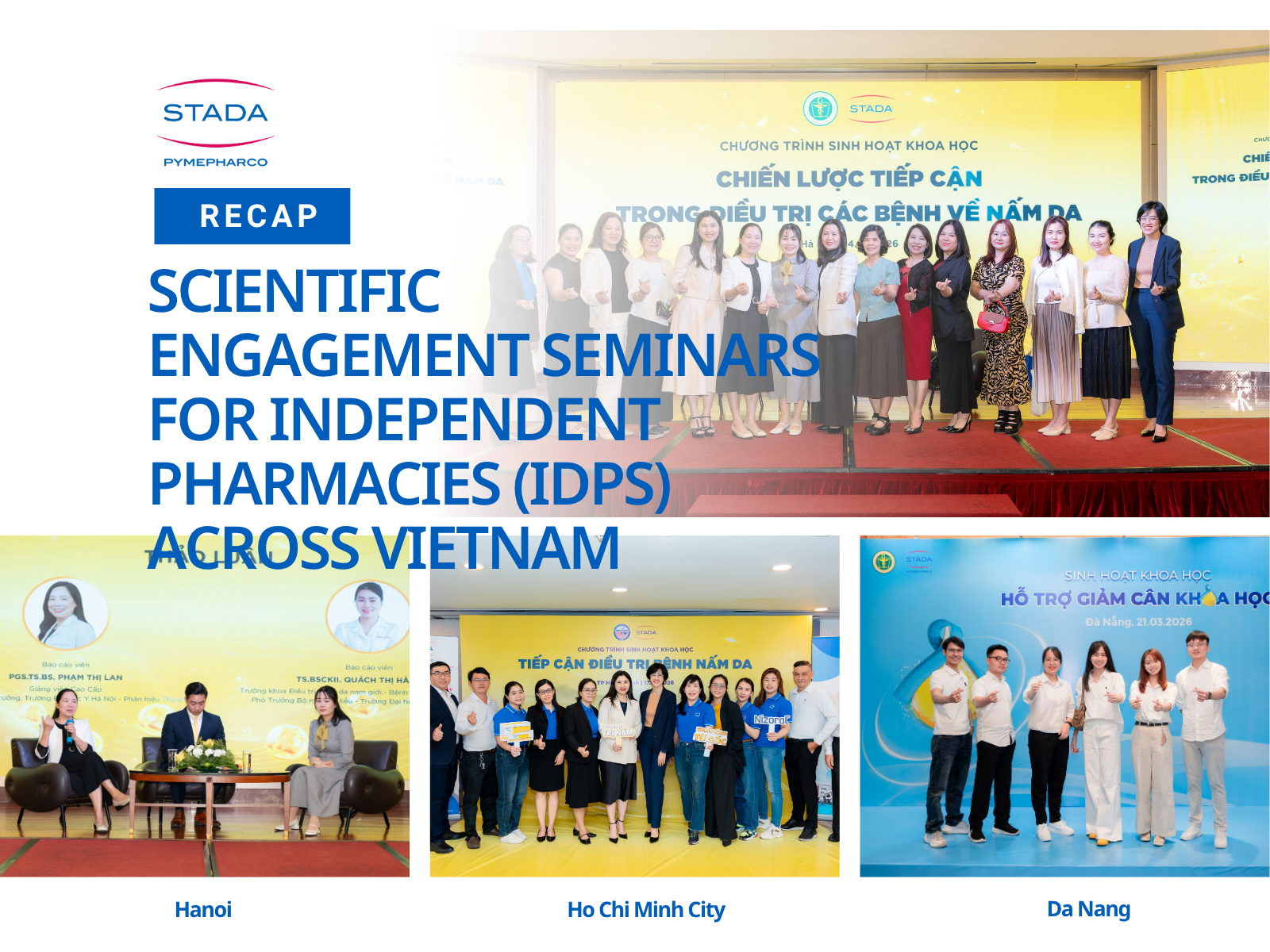 [Recap] March 2026 | Scientific Engagement Seminars for Independent Pharmacies (IDPs) across Vietnam