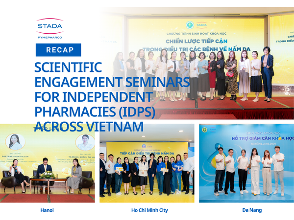 [Recap] March 2026 | Scientific Engagement Seminars for Independent Pharmacies (IDPs) across Vietnam