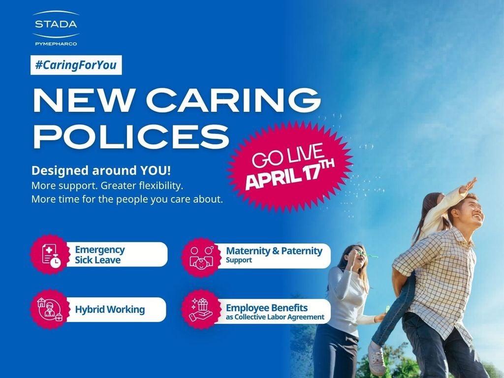 STADA Pymepharco launched New Caring Policy: Taking care of people is not an afterthought – it is part of how we operate, every day.