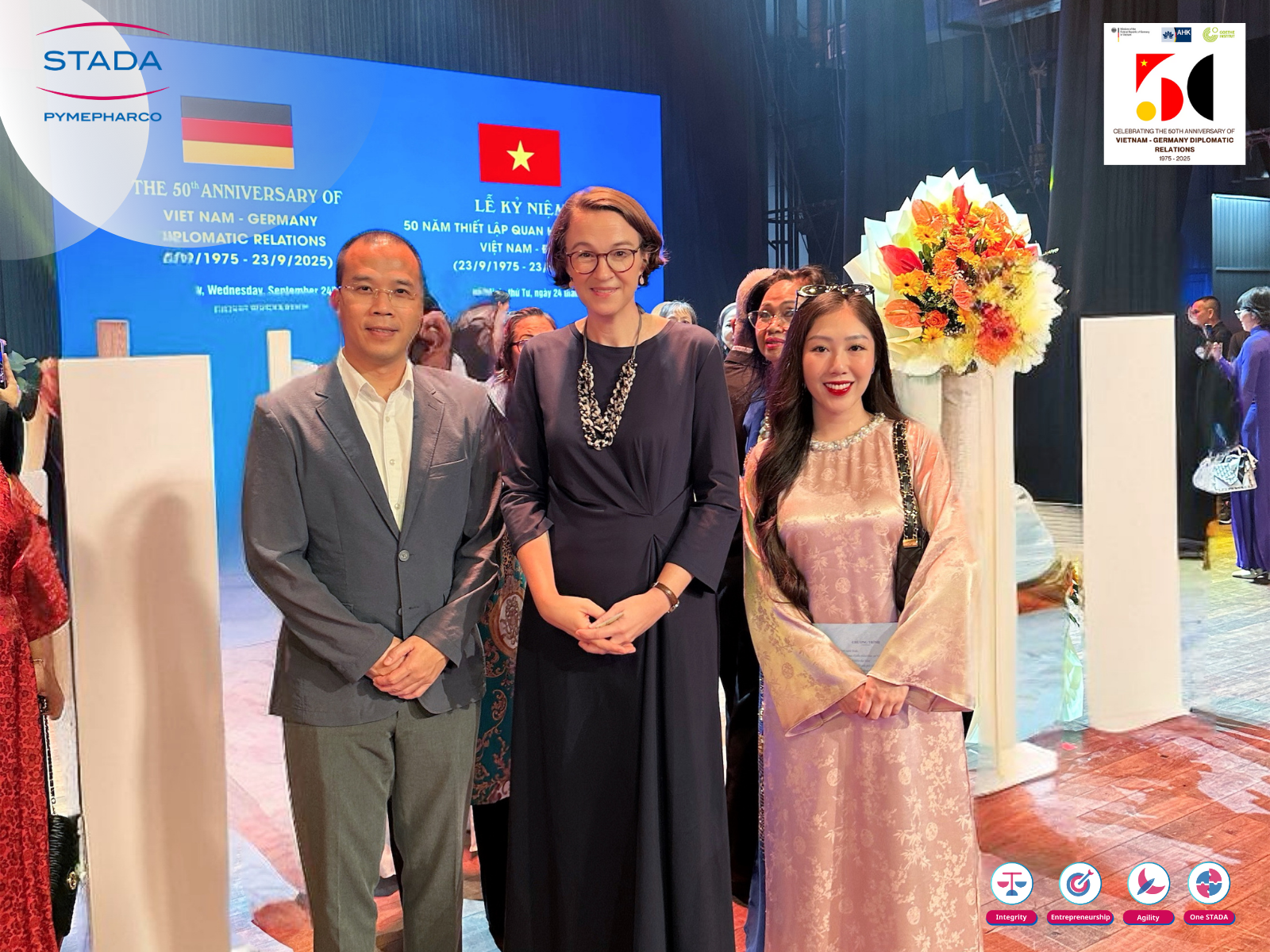 #50VietDuc: Official Ceremony Celebrates 50 Years of Vietnam–Germany Diplomacy