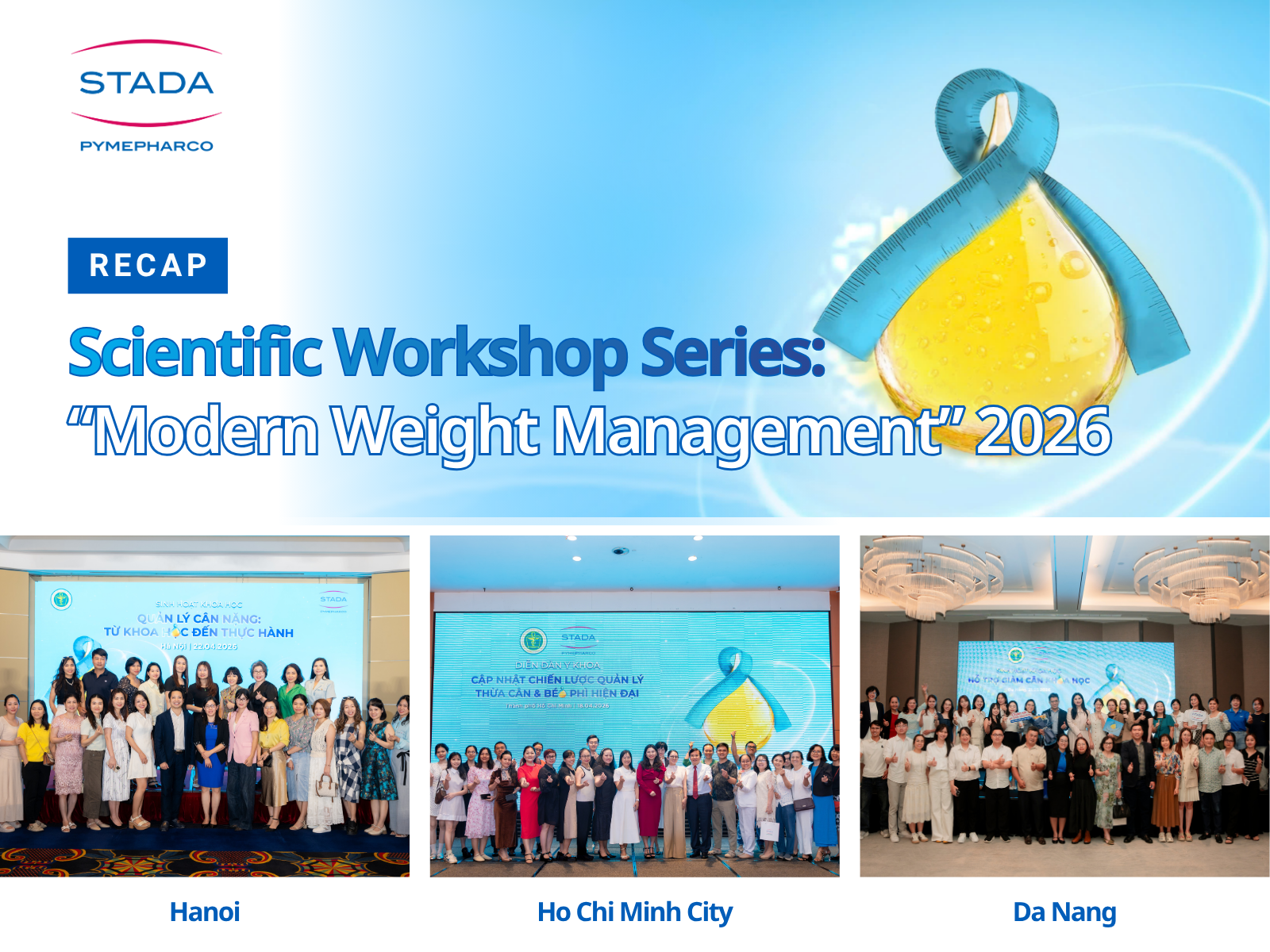STADA Pymepharco affirms the position as a trusted healthcare partner through the 