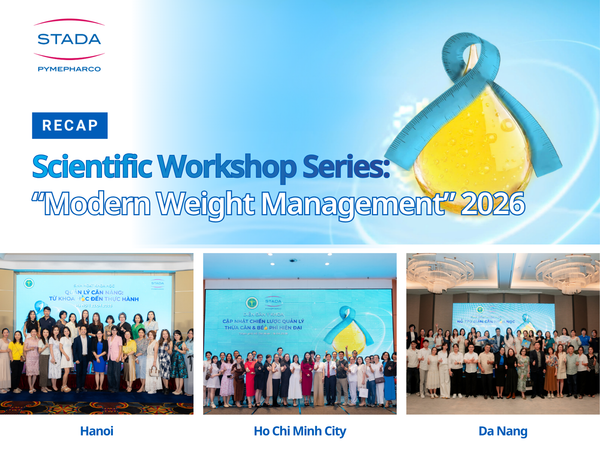STADA Pymepharco affirms the position as a trusted healthcare partner through the 