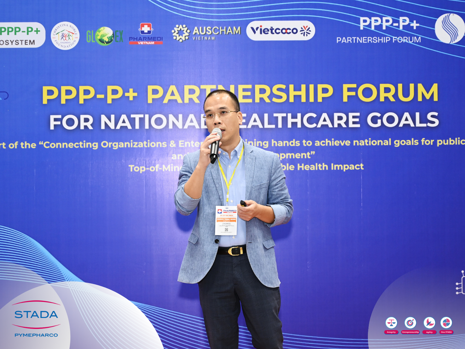 PHARMEDI 2025: PPP-P+ Partnership Forum 2025 | Thúc đẩy chăm sóc sức khỏe bền vững qua hợp tác công tư
