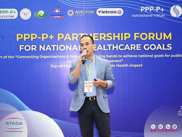 PHARMEDI 2025: PPP-P+ Partnership Forum 2025 | Thúc đẩy chăm sóc sức khỏe bền vững qua hợp tác công tư