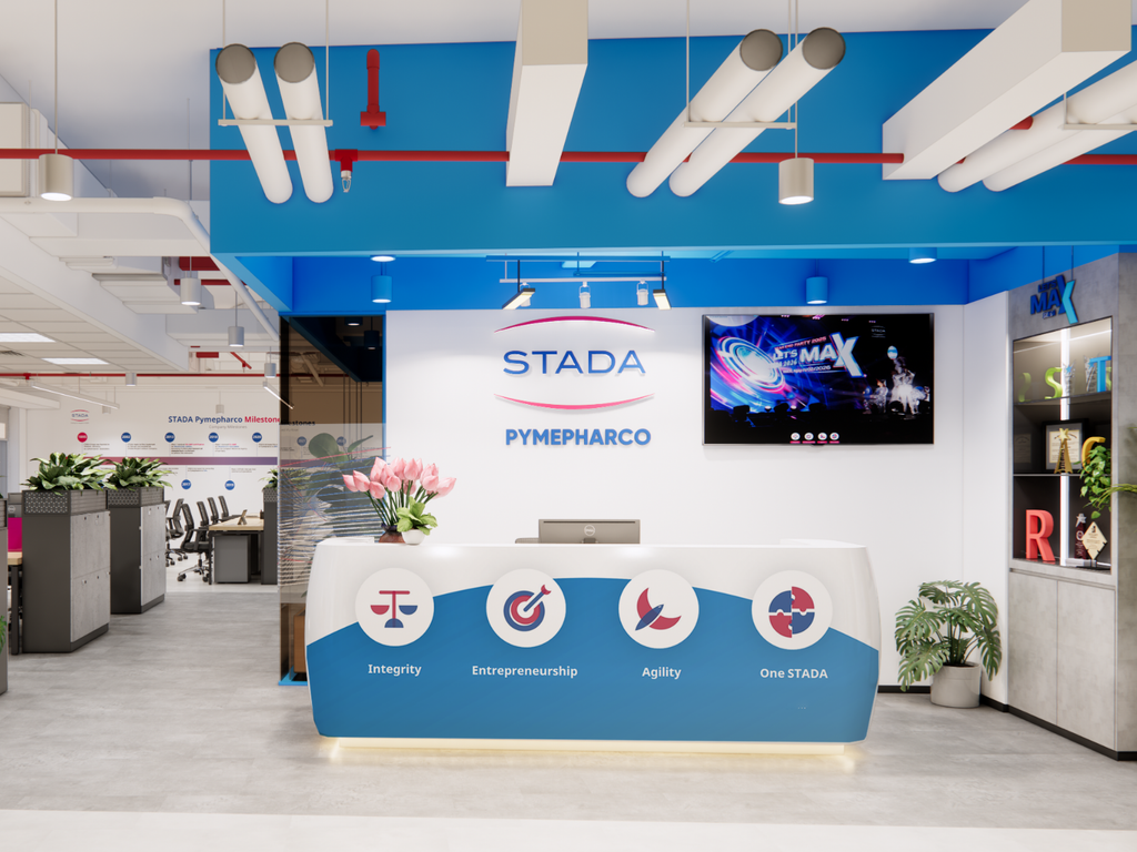 TCBC: STADA Pymepharco chính thức khai trương Văn phòng TP. Hồ Chí Minh tại Tòa nhà Viettel