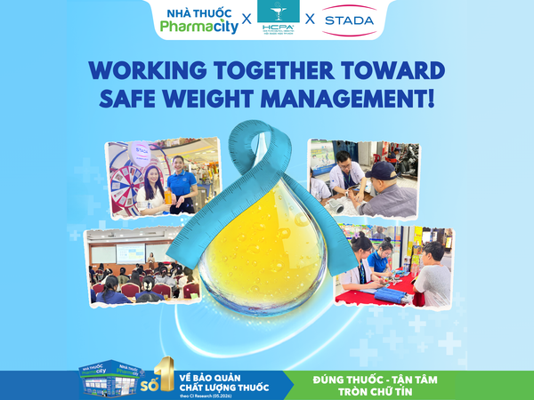 STADA Pymepharco x Pharmacity x HCPA – Community Weight Management Awareness Programme