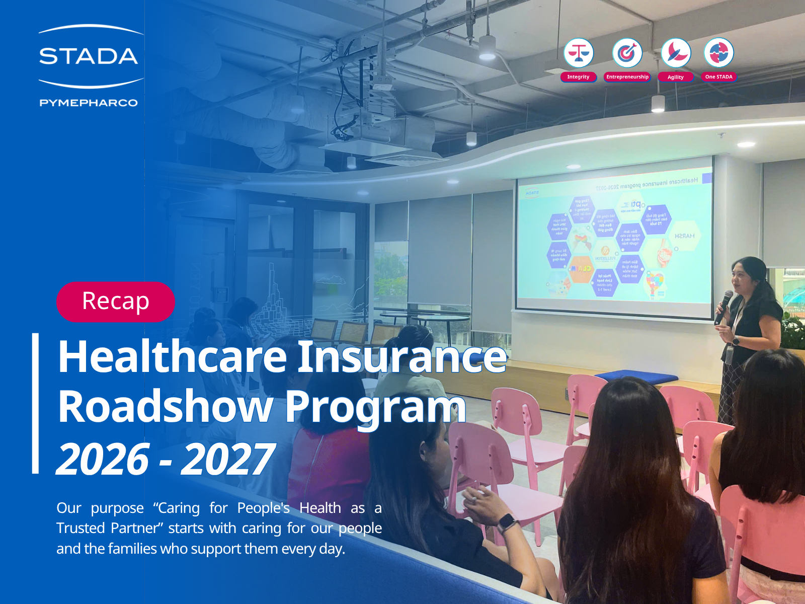 [Recap] Employee & Family Healthcare Insurance Program 2026–2027