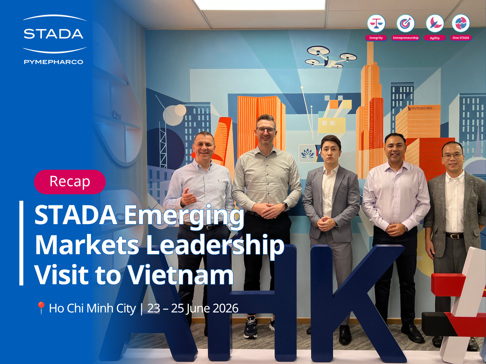 STADA Emerging Markets Leadership Visit to Vietnam