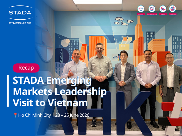 STADA Emerging Markets Leadership Visit to Vietnam