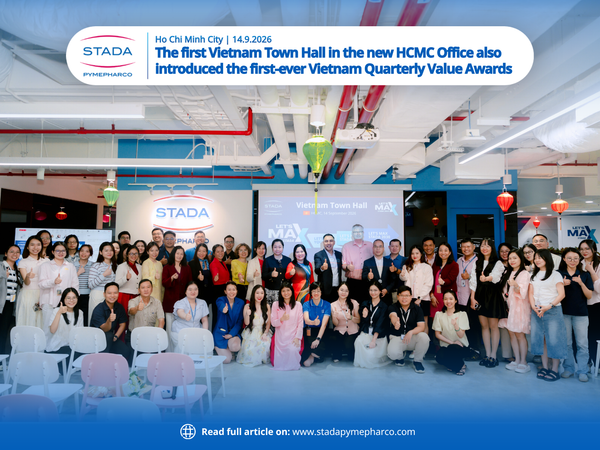 The first Vietnam Town Hall in the new HCMC Office also introduced the first-ever Vietnam Quarterly Value Awards