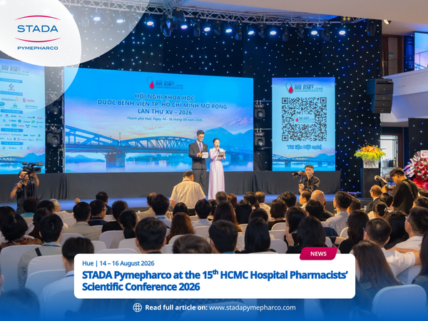 STADA Pymepharco at the 15th HCMC Hospital Pharmacists’ Scientific Conference 2026