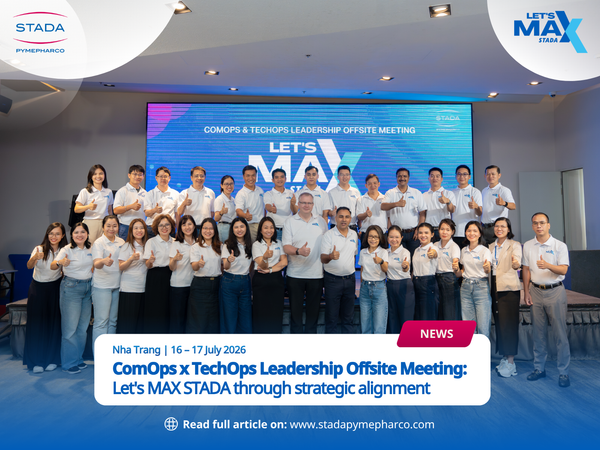 ComOps x TechOps Offsite Meeting: Let's MAX STADA through strategic alignment
